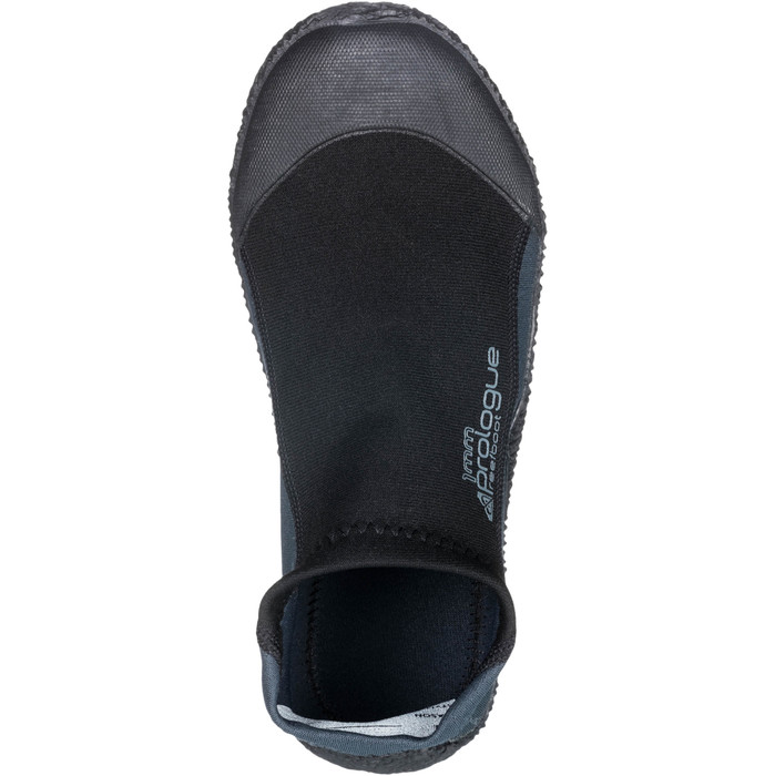 2024 Roxy Mujeres Prologue 1mm Punta Redonda Reef Bota Erjww03036 - True Black